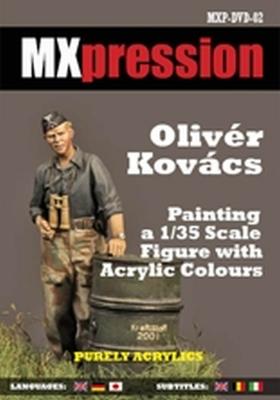Kovács Olivér: 1/35 méretű figura festése akril színekkel