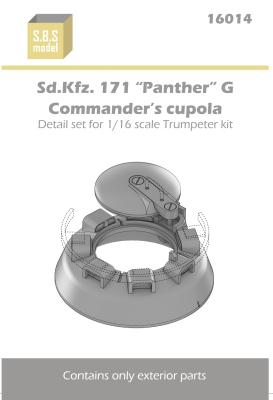 Sd.Kfz. 171 'Panther' G Parancsnoki kupola