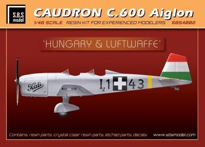 Caudron C.600 Aiglon 'Hungary&Luftwaffe' készlet