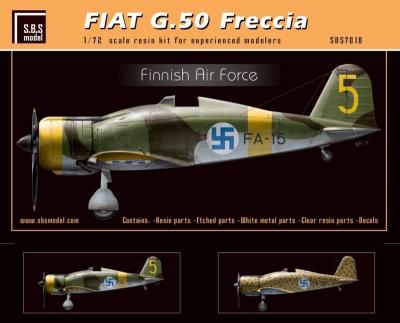 Fiat G.50 Freccia 'Finnish Air Force' 