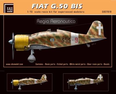 Fiat G.50 bis 'Regia Aeronautica'