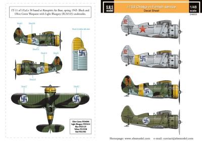 Polikarpov I-153 Chaika finn légierő (2.vh.) Vol.I.