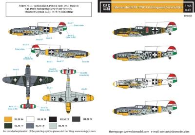 Messerschmitt Bf-109F magyar szolgálatban Vol. II.