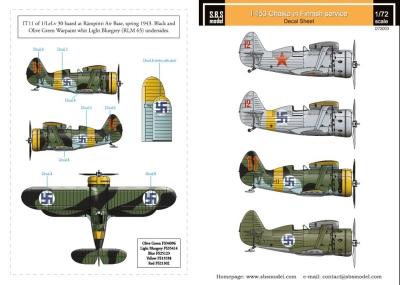 Polikarpov I-153 Csajka Finn légierő (2.vh.)