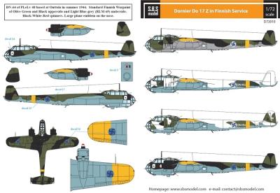 Dornier Do-17 finn szolgálatban (2.vh.)