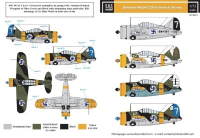 Brewster Model 239 finn szolgálatban