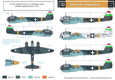 Junkers Ju-88 magyar szolgálatban (2.vh.)