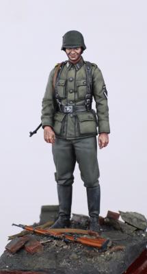 Waffen SS katona (2.vh.) #2<br>22. „Maria Theresia” SS-önkéntes-lovashadosztály