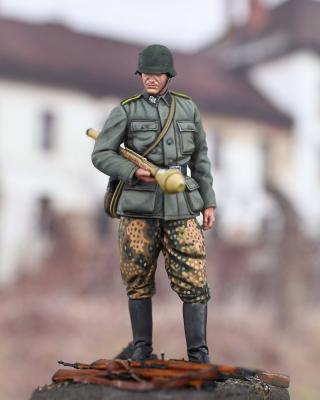 Waffen SS katona (2.vh.) #3<br>22. „Maria Theresia” SS-önkéntes-lovashadosztály