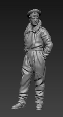 Magyar Királyi Honvéd Légierő pilóta # 1 x 2 figura
