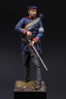 Prussian Infantry Soldier-Second Schleswig-Holstein war 1864