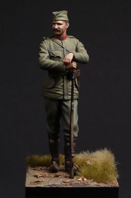 Serbian Infantry Soldier WW I