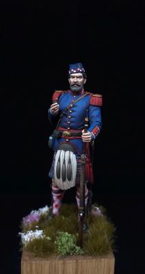 79th New York highlanders infantry