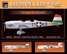 Caudron C.600 Aiglon 'Hungary&Luftwaffe' készlet