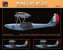 Macchi M 33 'Schneider Trophy' készlet