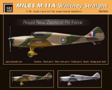 Miles M.11A Whitney Straight 'Royal New Zealand Air Force'