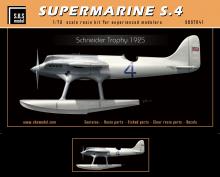 Supermarine S.4 'Schneider Trophy 1925'