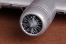 B-17F/G engine set for Revell kit