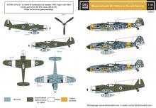 Messerschmitt Bf-109G-6 finn szolgálatban