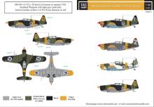 Morane-Saulnier M.S. 406 Finn szolgálatban