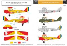 De Havilland DH-82A Tiger Moth 'Nordic Air Forces'