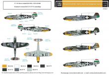 Messerschmitt Bf-109G-2, G-4 magyar szolgálatban (2.vh.)