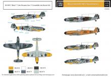 Messerschmitt Bf-109F spanyol szolgálatban