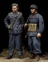 Olasz katona és tiszt (2.vh.) (Decima MAS hadosztály)