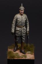 Német tábornok (1.vh.) (Georg Fuchs - Gyalogsági tábornok)