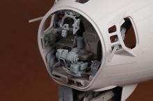 B-17G Bombardier position & Chin turret interior upgrade set - 1.