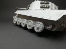 Sd.Kfz 182. 'King Tiger' futógörgő készlet - 5.