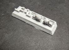 Sd.Kfz. 251. Adjustable Hinge Housing - 1.