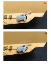 Sd.Kfz. 251. Adjustable Hinge Housing - 3.