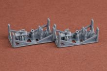 Towing pintles for WW II German Vehicles(Sd.Kfz 11/251, RSO) - 1.