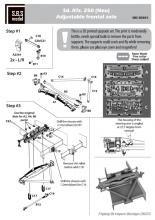 Sd.Kfz.250 (Neu) Adjustable frontal axle for Dragon/Das Werk - 3.