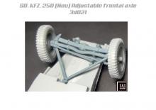 Sd.Kfz.250 (Neu) Adjustable frontal axle for Dragon/Das Werk - 4.