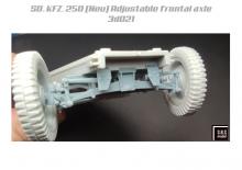 Sd.Kfz.250 (Neu) Adjustable frontal axle for Dragon/Das Werk - 5.