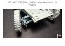 Sd.Kfz.250 (Neu) Adjustable frontal axle for Dragon/Das Werk - 6.