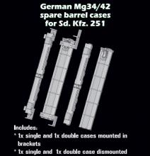 German Mg34/42 tartalékhordó tároló az Sd. Kfz. 251-hez - 4.