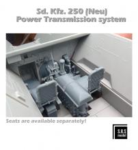 Sd.Kfz. 250 (Neu) Power transmission system - 2.