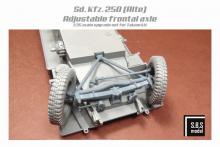 Sd.Kfz.250 (Alte) Adjustable frontal axle for Takom kit - 1.