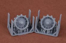 Sd.Kfz.250 (Alte) Sprocket for Takom/Dragon kit - 2.