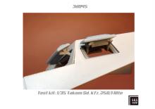 Sd.Kfz. 250 (Alte)/ Sd.Kfz. 251 C series Visors - 3.