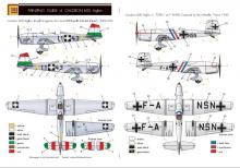 Caudron C.600 Aiglon 'Hungary&Luftwaffe' készlet - 2.