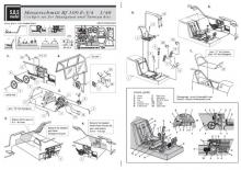Messerschmitt Bf-109E pilótafülke készlet - 2.