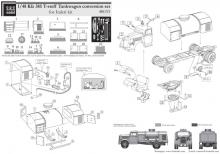 Kfz.385 Opel Blitz T-Soff átalakító készlet - 3.