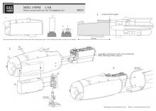 Mig-19PM eredeti orr a Trumpeter készlethez - 2.