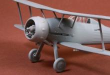 Gloster Gladiator Mk.I/Mk.II motor + motorgyűrű - 2.