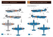 Hispano HA-1112 M.1L Buchon 'Spanish Air Force' - 1.