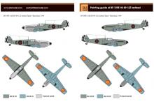 Hispano Me 109E 'Flying Testbed' átalakító az Eduardhoz - 9.